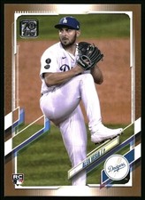 2021 Topps Update Alex Vesia RC Gold #ed /2021 #US70 Los Angeles Dodgers