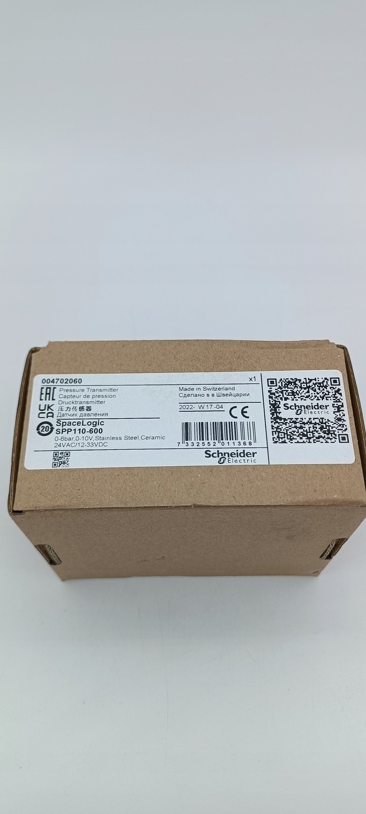 Pressure Transmitter SPP110-600 SPP 004702060 1 Piece