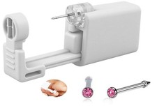 Nose Piercing Kit, Nose Pierce Kit Nose Piercing Gun Self Nose Piercing Gun Kit
