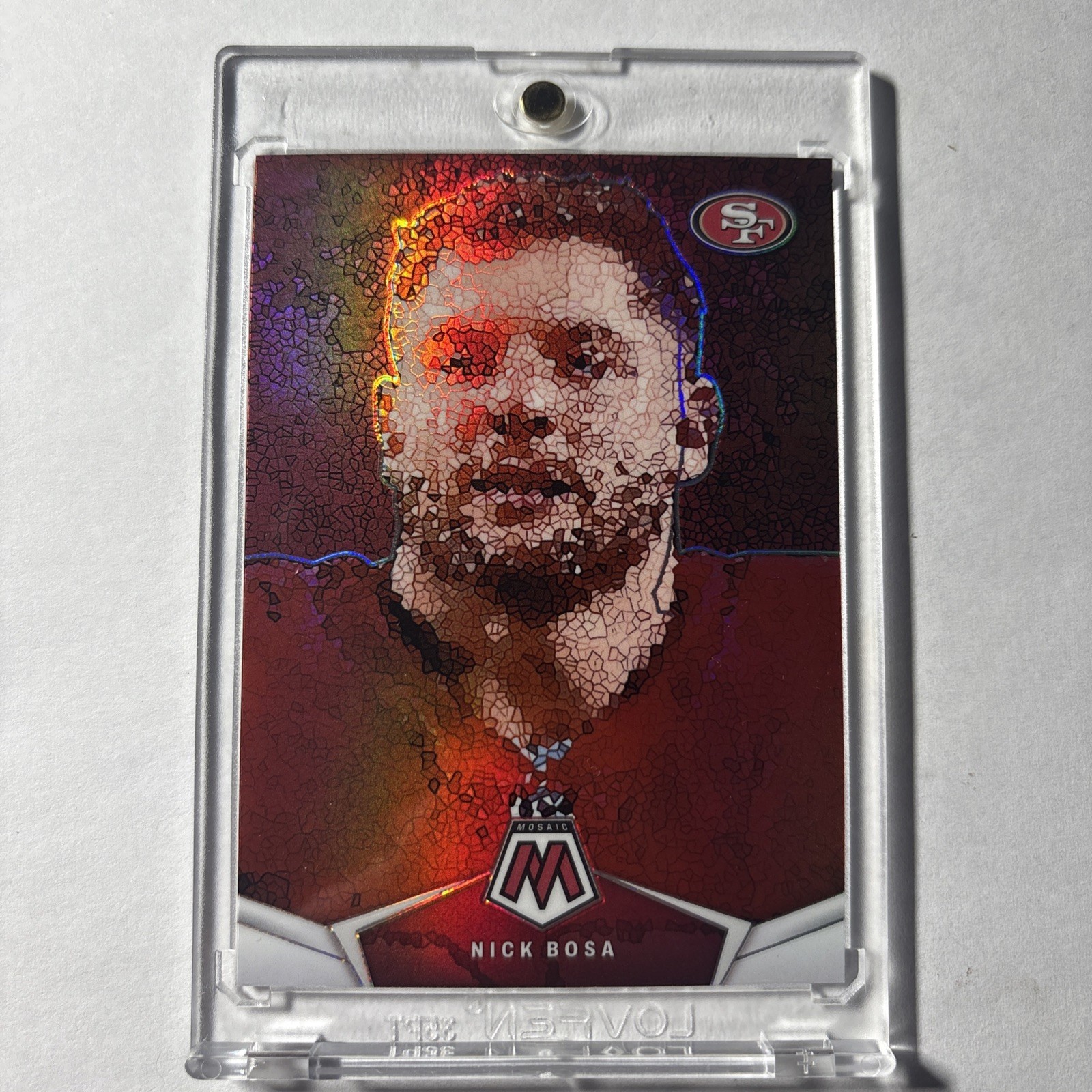 2024 PANINI MOSAIC MICRO MOSAIC NICK BOSA #MM-NBA SP CASE HIT. WOW!