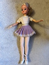 Vintage Pedigree Ballerina Outfit Purple