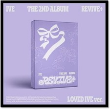 IVE - The 2nd Album REVIVE+LOVED IVE ver K-Pop CD New Sealed Unopened Korean