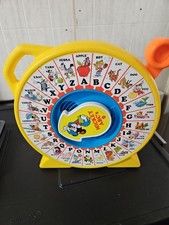 Mattel See 'n Say Works alphabet letter child toy sounds activity Mickey Mouse