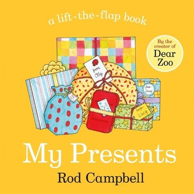 Rod Campbell My Presents (Kartonbuch)