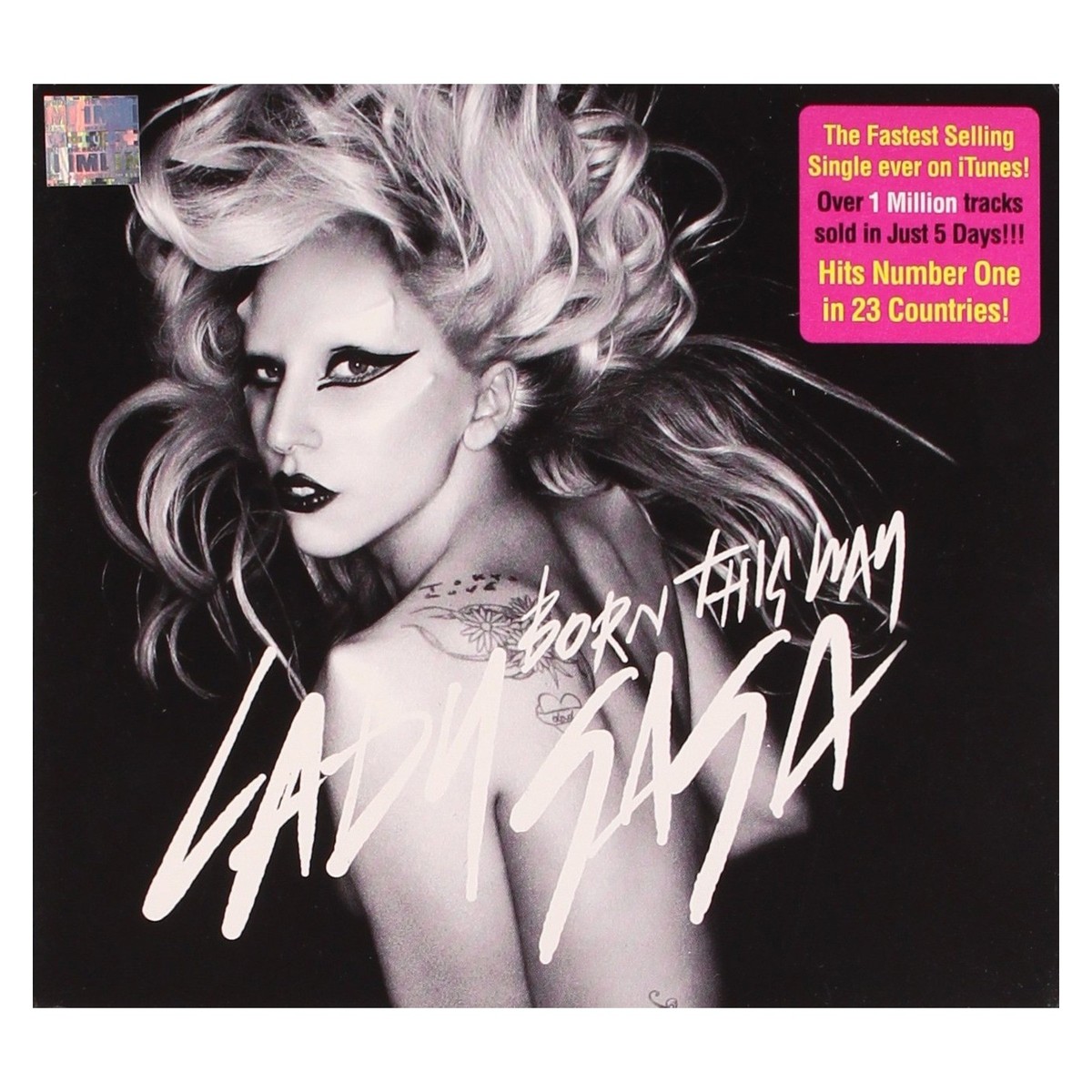 Lady Gaga - Born This Way [EP] CD | eBay