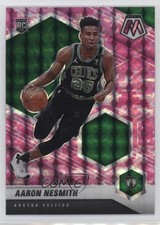 2020-21 Panini Mosaic Rookie Pink Camo Mosaic Prizm Aaron Nesmith #227 1nh9