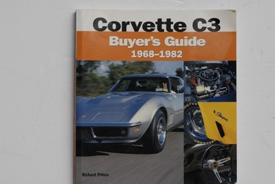 Corvette C3 1968-1982 Buyer's Guide (Color Buyer's Guide)