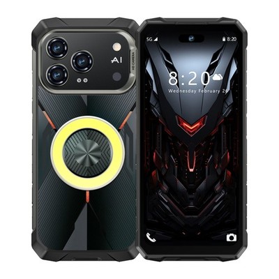 Rugged Smartphone R17 Pro MAX 12GB+256G Unlocked Cell Phone Dual Sim 5G 11000mAh
