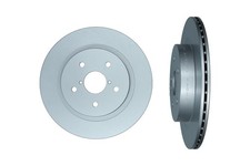 2x KAMOKA Bremsscheiben Hinten für SUBARU OUTBACK (BS) 300mm 103417