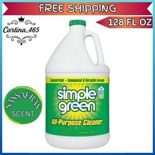 Simple Green All-Purpose Cleaner Concentrate 128oz Original Heavy Duty Cleaner