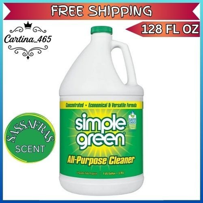 #ad Simple Green All Purpose Cleaner Concentrate 128oz Original Heavy Duty Cleaner $18.84