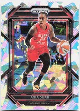 2023 Panini Prizm WNBA #13 Asia Durr Ice