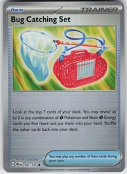 Bug Catching Set (Poke Ball Pattern) 102/131 Prismatic Evolutions