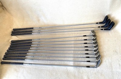 MIZUNO Silver Cup Set 12 St (3-9, P,S + 1,3,5 Holz) Regular, Stahl, RH