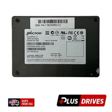 100GB SATA SSD MTFDDAC100SAL-1N1AA Micron 2.5 Enterprise SSD 6Gbps RealSSD P300