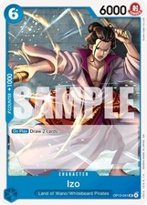 One Piece Izo (OP13-041/177) OP13 Carrying On His Will NM