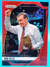 2025 Panini Prizm BUD SELIG Red Pulsar Prizm #131 /399 Commissioner 