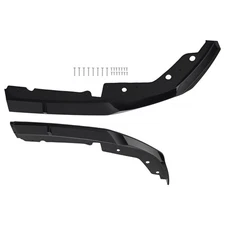 Bumper Add-on Lip for BMW G20 3 Series M Sport 2022-2024 Glossy Black Front
