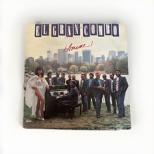 El Gran Combo de Puerto Rico Amame Vinyl Album LP 1989 Combo Records Salsa