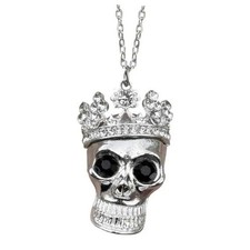 Bling Car Mirror Hanging Accessories, Crystal Diamond Car Interior Skull