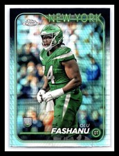 2024 Topps Chrome - Rookies Olu Fashanu #238 Prism Refractor (RC)