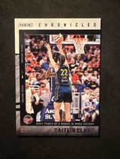 2025 Panini Caitlin Clark Chronicled #12 Basketball WNBA Base Card  