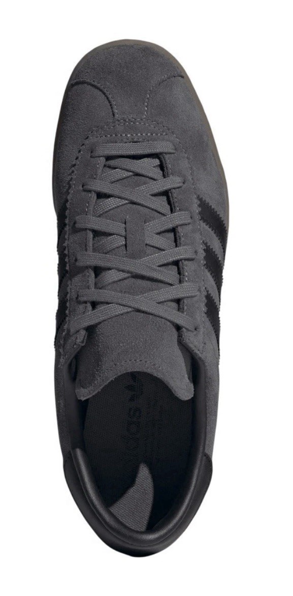 Adidas Originals Stadt Black Grey Men's Lifestyle Sneakers Casual Shoes NEW thumbnail 10