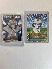 Shohei Ohtani - Topps Series 1 Celebration - Perennial All-Stars + 8 Bit Ballers