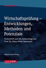 Wirtschaftsprüfung - Entwicklungen, Methoden...