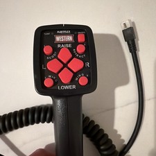 Westernfisher Snow Plow Fleet-flex 4-pin Handheld Controller Control 10273 Westernfisher Snow Plow Fleet-flex 4-pin Handheld Controller Control 10273