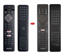 Original Fernbedienung QWERTY Philips 65OLED873/12 65OLED903
