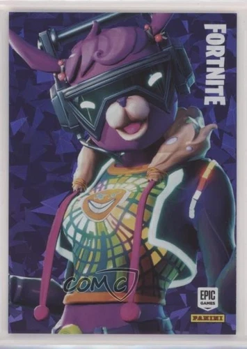 2020 Panini Fortnite Series II Crystal Shard DJ Bop #173 vg8