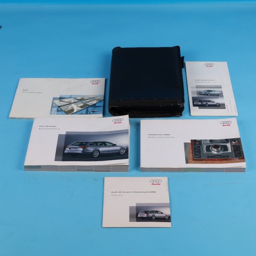 Audi A6 4F C6 Bordbuch Betriebsanleitung MMI 2G Serviceheft Bordmappe Orig. OM