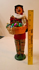 BYERS' Choice LTD CAROLERS Man with Glass Ornaments 2004 Glass Ornament Vendor — photo 3