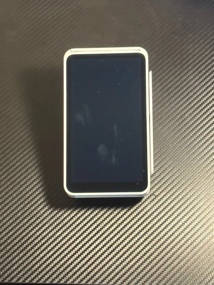 Terminal cuadrado de tarjeta de crédito SPD2-01 ¡con papel térmico y cable de alimentación! Foto 2 de 4