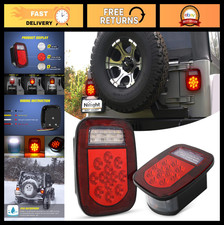 39 Led Trailer Tail Lights - Universal 12v Stop Turn Tail Backup Lights For 39 Led Trailer Tail Lights - Universal 12v Stop Turn Tail Backup Lights For