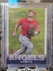 2020 Topps UTZ #59 Mike Trout Regional Issue SP Angels