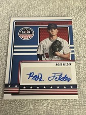 Felder, Ross - 2023 USA Baseball Stars & Stripes - Autograph - #NTD-RF
