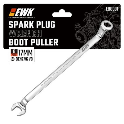 EWK 17mm Mercedes Benz Spark Plug Wrench Boot Puller for V6 V8 Engine Remove... 