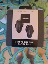 Bose QuietComfort Earbuds II In Ear Wireless Headphones - Black