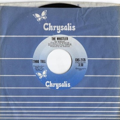 Jethro Tull - Whistler - Used Vinyl Record 7 - G8100z