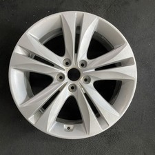 Rear Hyundai Genesis Original Wheel 18" 2009-2012 Rim OEM Alloy Factory 70789B