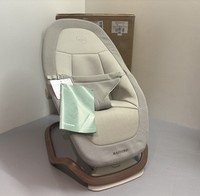 Maxi-Cosi Dove Baby Self Powered Bouncer Elegance Beige RRP £169.99