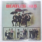 BEATLES NO.5 APPLE AR8028 1LP
