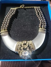 Heidi Daus Make A Statement  Lucite & Rhinest...