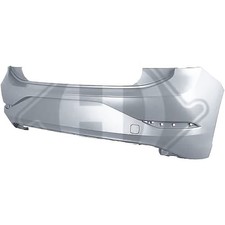 DIEDERICHS Heckstoßstange Stoßfänger Hinten für VW POLO (AW1, BZ1)