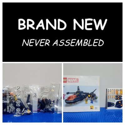 LEGO 76281 Marvel X-Men X-Jet - NO MINIFIGURES or BOX - Jet Only