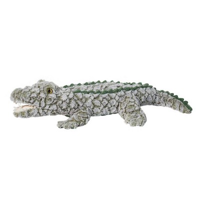 Douglas Neville DLux Alligator Plush Stuffed Animal Toy, 21''