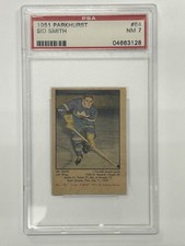 1951 Parkhurst #84 Sid Smith PSA 7