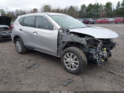 Used Rear Left Door Assembly Rear Side fits: 2020 Nissan Rogue electric VIN J 1s